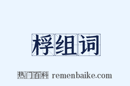 桴组词是什么意思的图片